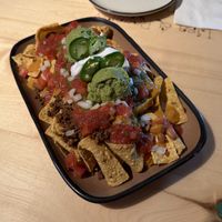 Nachos supreme  at The Burrowing Owl in Colorado Springs