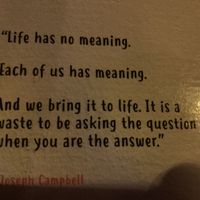 Joseph Campbell at The Burrowing Owl in Colorado Springs