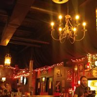 Bar Area at The Burrowing Owl in Colorado Springs