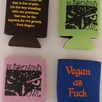 Koozies at The Burrowing Owl in Colorado Springs
