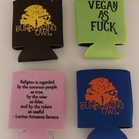 Koozies at The Burrowing Owl in Colorado Springs