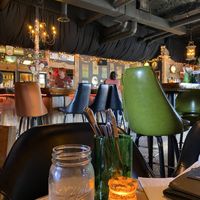 Inside atmosphere  at The Burrowing Owl in Colorado Springs