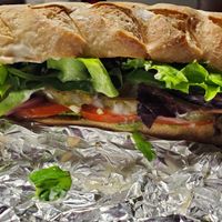 The Greek Sub was amazing! at The Burrowing Owl in Colorado Springs