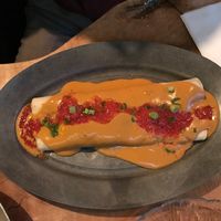 Enchilada at The Burrowing Owl in Colorado Springs