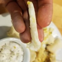 Thick dosa at Ahimsa Vegan Restaurant and Club in Wroclaw