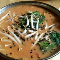 Ramen at Ahimsa Vegan Restaurant and Club in Wroclaw