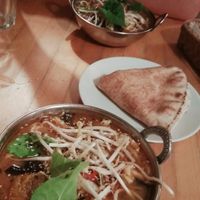 Ramen at Ahimsa Vegan Restaurant and Club in Wroclaw