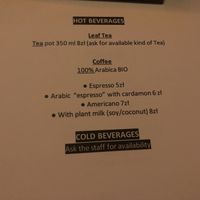 Menu  at Ahimsa Vegan Restaurant and Club in Wroclaw