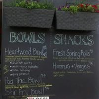 sign at Heartwood by the Sea in Halifax