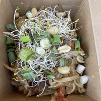 Pad Thai  at Heartwood by the Sea in Halifax