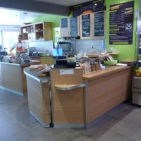 The restaurant! at L'en-Cas Bio in Annecy