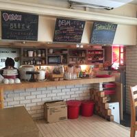 Kitchen at DevaDeva Cafe in Tokyo