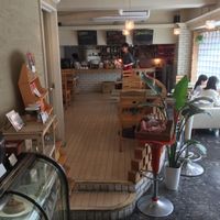 Restaurant, inside at DevaDeva Cafe in Tokyo