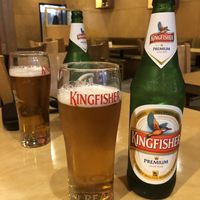 Typical Indian Beer!  at Sagar Vegan & Vegetarian Restaurant - Hammersmith in West London