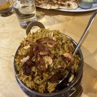 Veg biryani  at Sagar Vegan & Vegetarian Restaurant - Hammersmith in West London