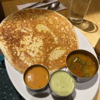 South indian pizza   at Sagar Vegan & Vegetarian Restaurant - Hammersmith in West London