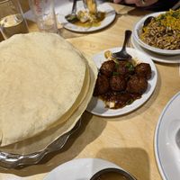 Papadums  at Sagar Vegan & Vegetarian Restaurant - Hammersmith in West London