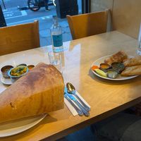   at Sagar Vegan & Vegetarian Restaurant - Hammersmith in West London