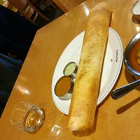 Vegan food at Sagar Vegan & Vegetarian Restaurant - Hammersmith in West London