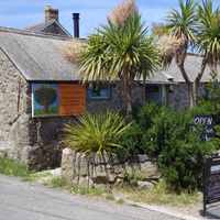 Exterior at Apple Tree Cafe in Trevescan