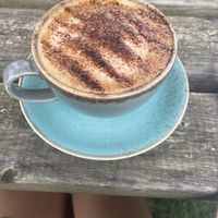 Great coffee!  at Apple Tree Cafe in Trevescan