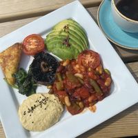   at Apple Tree Cafe in Trevescan