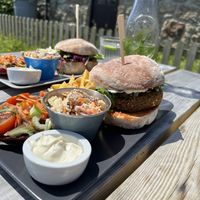   at Apple Tree Cafe in Trevescan