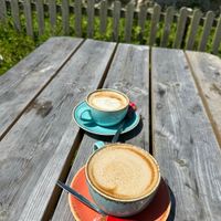   at Apple Tree Cafe in Trevescan