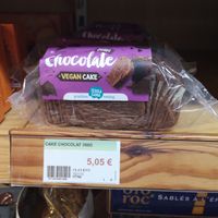 Vegan at Biocoop Cobionat in Salernes