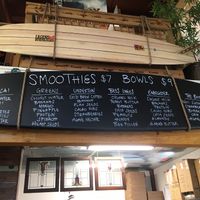 the cafe  at Finn's Island Style Grub in Panama City Beach