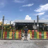 Such a beautiful fun hangout!  at Finn's Island Style Grub in Panama City Beach