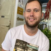   at Fram Cafe in Bologna