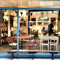 bio-veg bistrot at Fram Cafe in Bologna