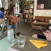   at Fram Cafe in Bologna