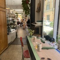   at Fram Cafe in Bologna