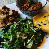 #Veganuary at Fram Cafe in Bologna