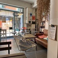   at Fram Cafe in Bologna