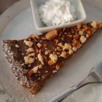 Cake at Fram Cafe in Bologna