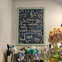  at Fram Cafe in Bologna
