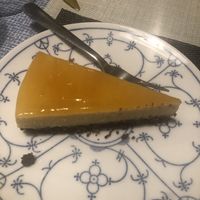 Mango cheesecake   at Fram Cafe in Bologna