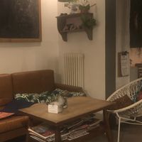 Another inside view  at Fram Cafe in Bologna