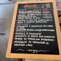 Die Lunchkarte - zum selbst zusammenstellen   at Fram Cafe in Bologna