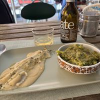 Ravioli und Broccoli   at Fram Cafe in Bologna