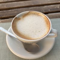 Hafer Cappuccino für 2,50€!!!  at Fram Cafe in Bologna