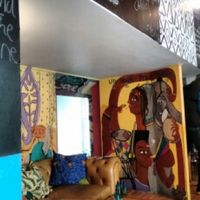 nice decor at KataKata in South West London