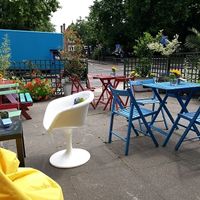 Garden  at KataKata in South West London