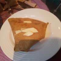 Vegan meal for two. Part two. Vegan crepe. at KataKata in South West London