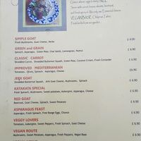 Galettes at KataKata in South West London