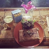 Jamaican galette at KataKata in South West London