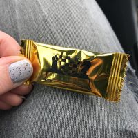 Mint chocolate :) at The Chequers Inn in Wareside